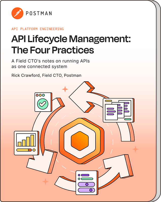API Lifecycle Management: The Four Practices cover